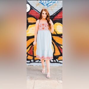 Layerz Clothing Shelly Dress sz Medium